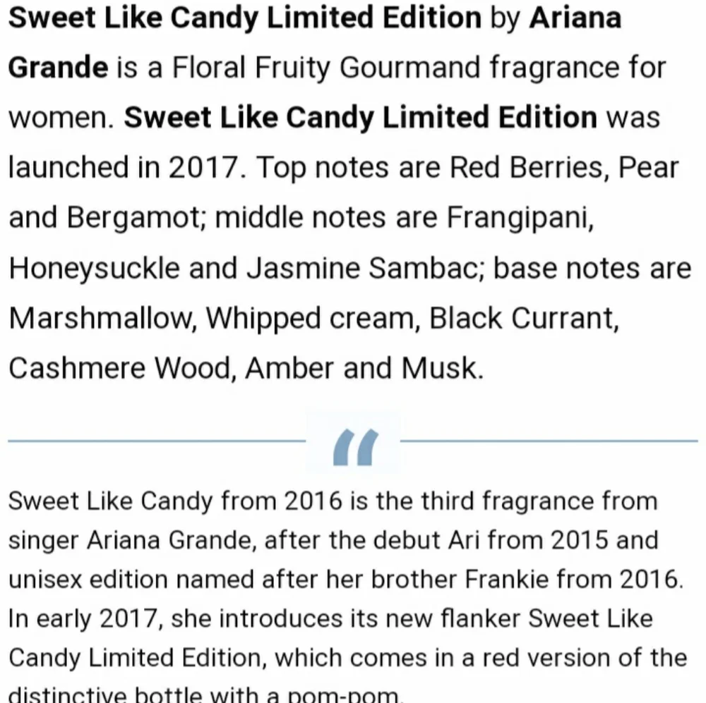 LAST 1!🔥RARE DISCONTINUED LIMITED EDITION Ariana Grande Sweet Like Candy - Picture 11 of 12